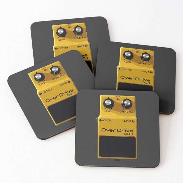 Item preview, Over Drive -  Guitar Pedal - Vintage pedal - Effect- OD-1 designed and sold by RazzArt.