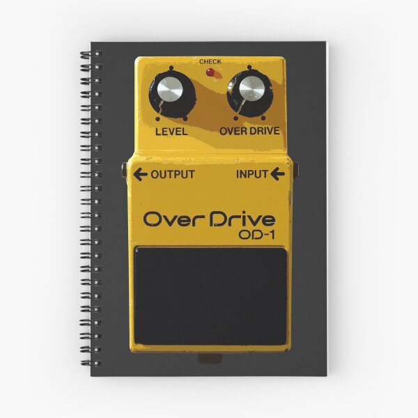 Item preview, Over Drive -  Guitar Pedal - Vintage pedal - Effect- OD-1 designed and sold by RazzArt.