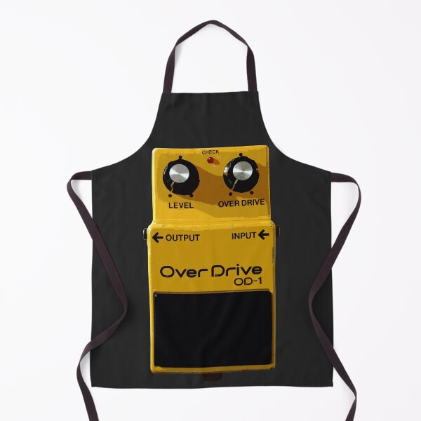 Item preview, Over Drive -  Guitar Pedal - Vintage pedal - Effect- OD-1 designed and sold by RazzArt.