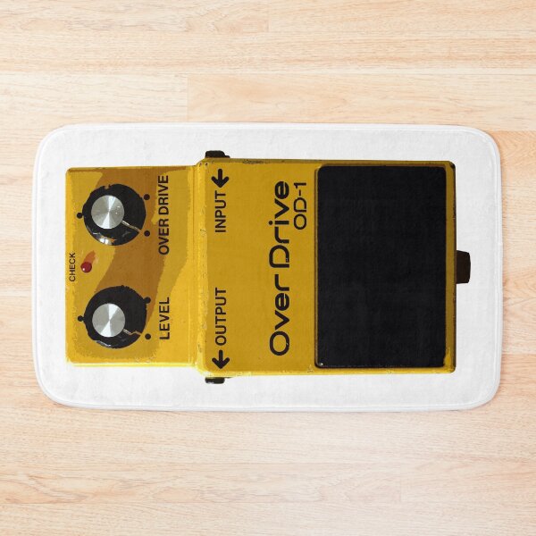 Item preview, Over Drive -  Guitar Pedal - Vintage pedal - Effect- OD-1 designed and sold by RazzArt.