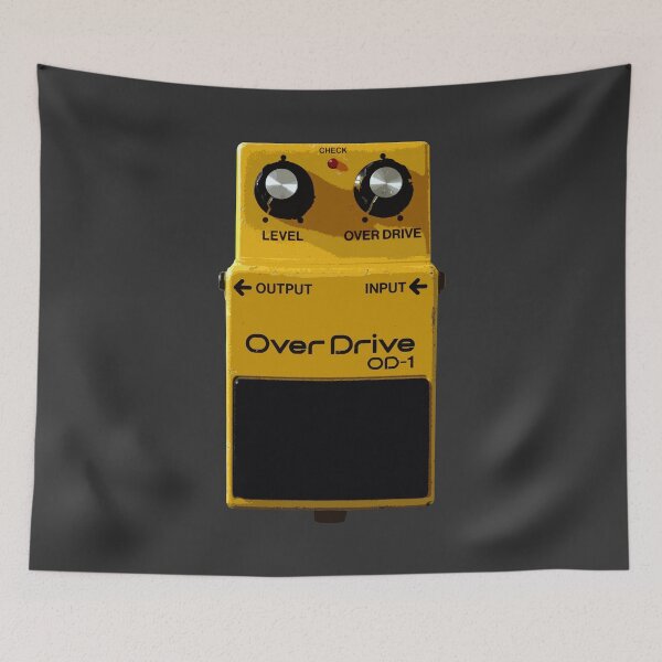 Item preview, Over Drive -  Guitar Pedal - Vintage pedal - Effect- OD-1 designed and sold by RazzArt.
