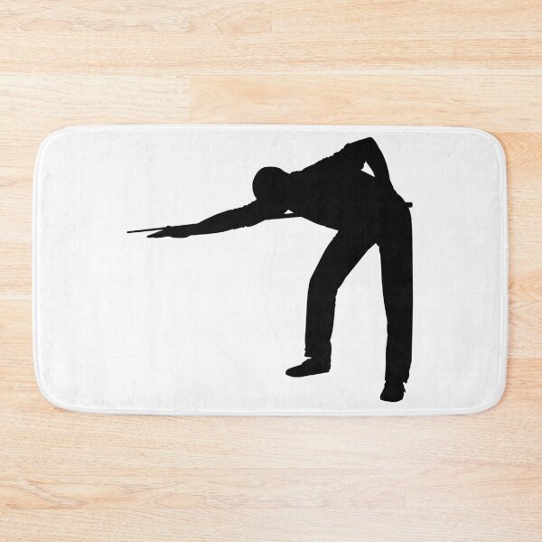 Item preview, Billiard Player Holding Pool Stick designed and sold by MoStorish.