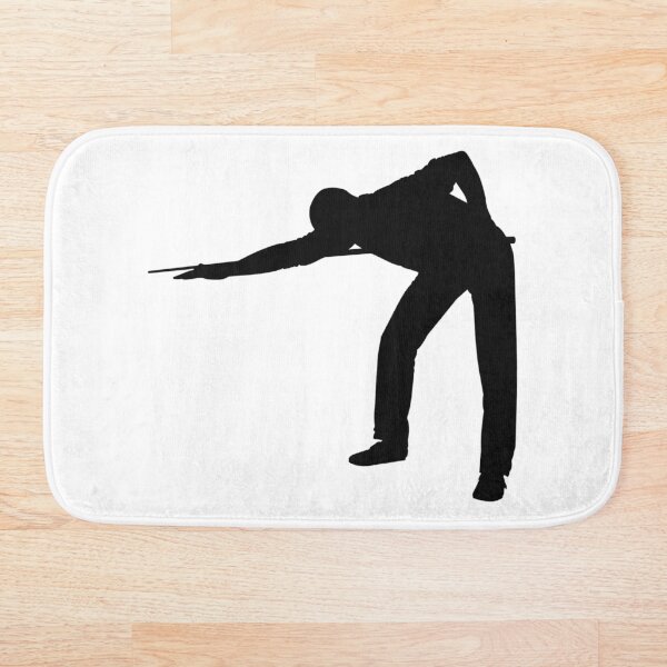 Item preview, Billiard Player Holding Pool Stick designed and sold by MoStorish.