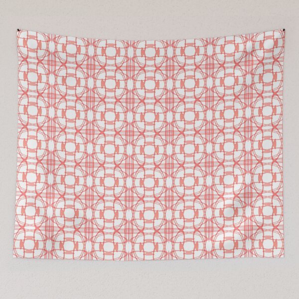 Item preview, looping hearts pattern 2 designed and sold by Dawna Morton.