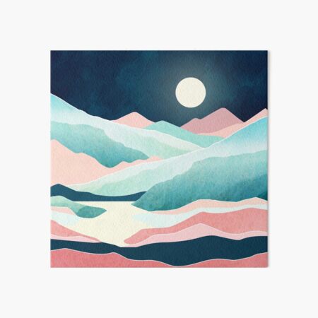 Item preview, Tranquil Vista designed and sold by spacefrogdesign.