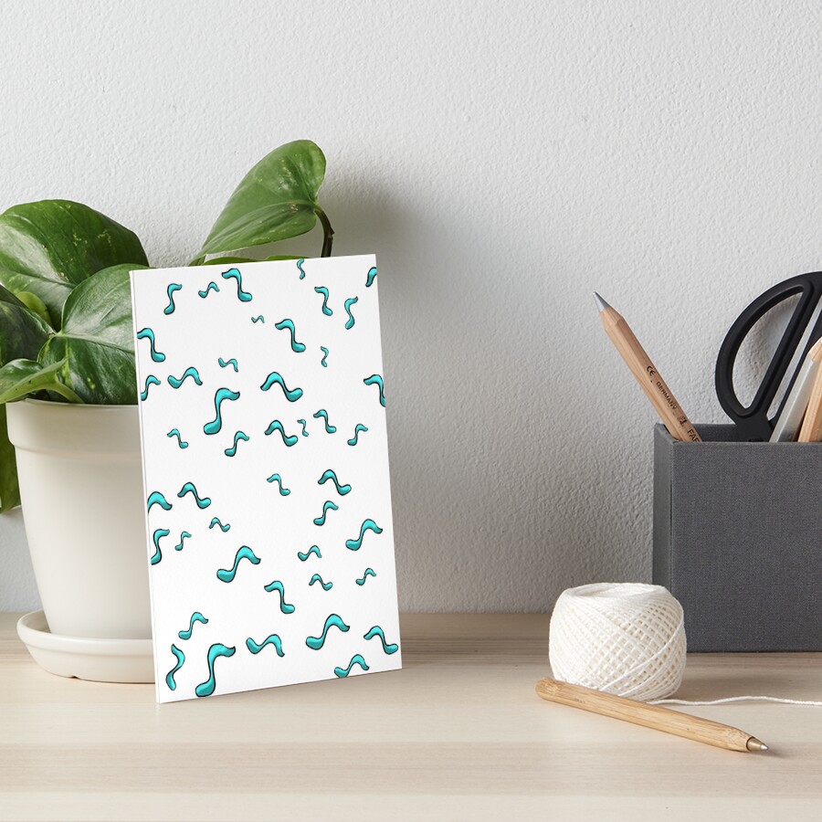 Item preview, Art Board Print designed and sold by 05Cleo.