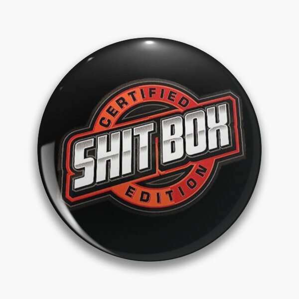 Item preview, SHIT BOX EDITION designed and sold by lacm2020.