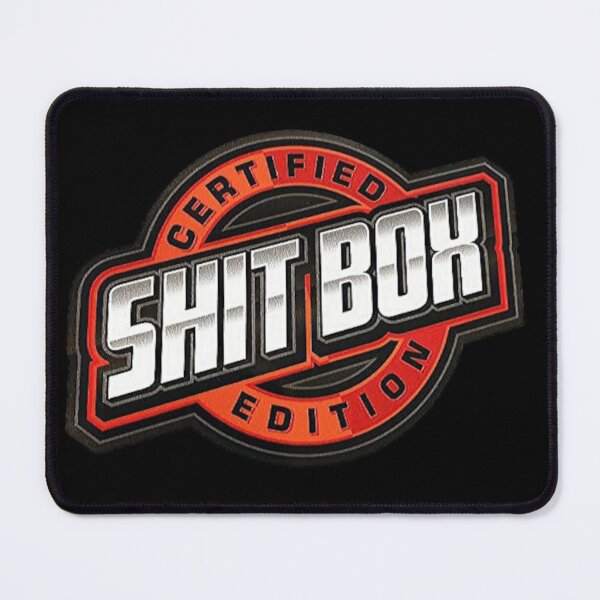 Item preview, SHIT BOX EDITION designed and sold by lacm2020.