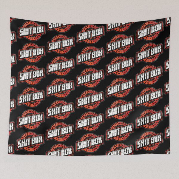Item preview, SHIT BOX EDITION designed and sold by lacm2020.