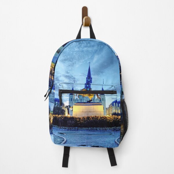 Item preview, Sunset Jackson Square Louisiana designed and sold by Kuetspal-Lin.
