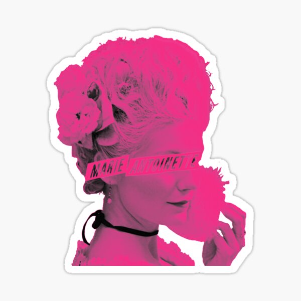 Marie-Antoinette - Marie Sticker