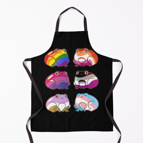 Item preview, Pride Frogs designed and sold by StoreRahhal.