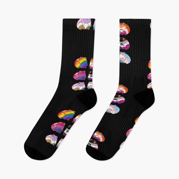 Item preview, Pride Frogs designed and sold by StoreRahhal.