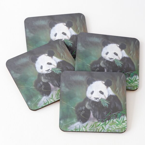 Item preview, Panda in Bamboo designed and sold by jennyleeandjim.
