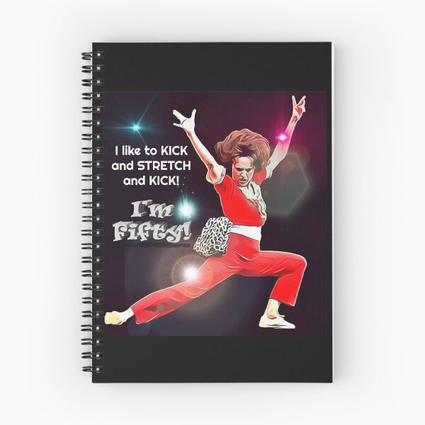 Item preview, I'm 50! Kick Stretch Kick designed and sold by jemijuniper.