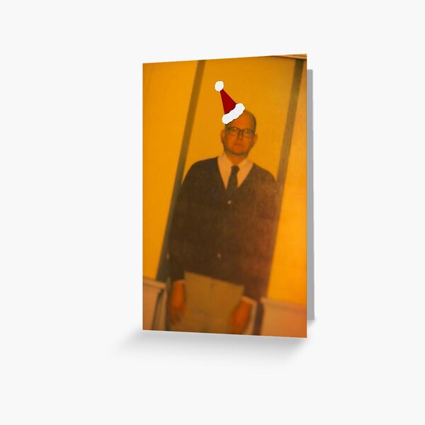 Aperçu de l'œuvre Joyeux Noël Colin Robinson ! créée et vendue par wickedjawn.