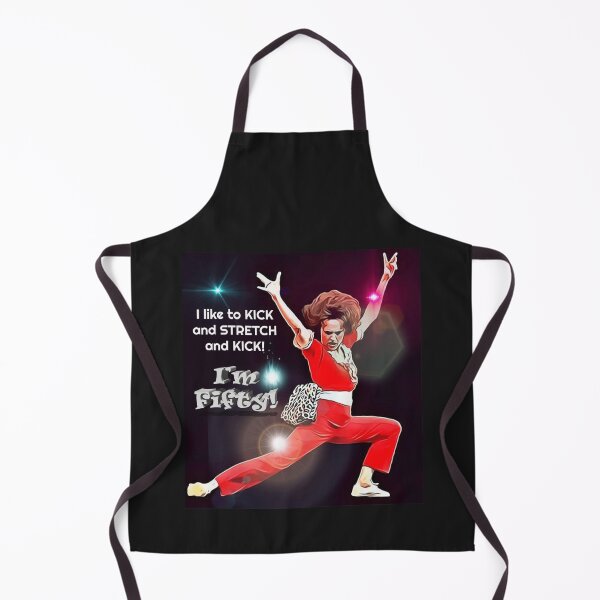 Item preview, I'm 50! Kick Stretch Kick designed and sold by jemijuniper.