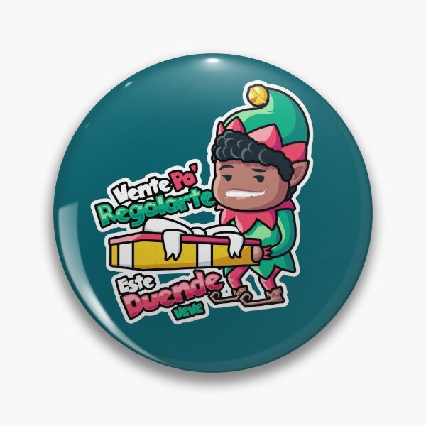 Item preview, Vente Pa' Regalarte Este Duende Veve 2021 designed and sold by Maikii.