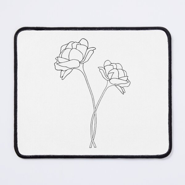 Item preview, Minimal Flower Stems designed and sold by RosewallPrints.