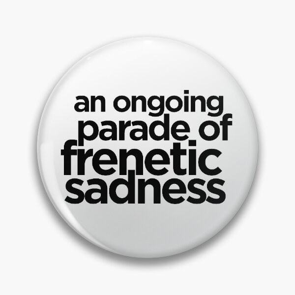 Item preview, an ongoing parade of frenetic sadness - Hamilton designed and sold by BurkeArt.