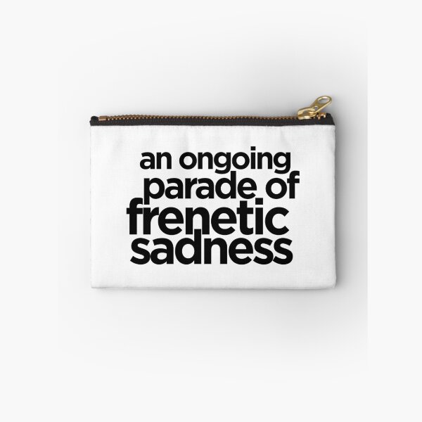Item preview, an ongoing parade of frenetic sadness - Hamilton designed and sold by BurkeArt.