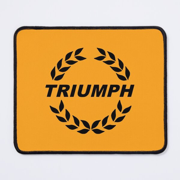 Item preview, Triumph Cars - Laurel Wreath Logo - Topaz Orange designed and sold by CellularSong.