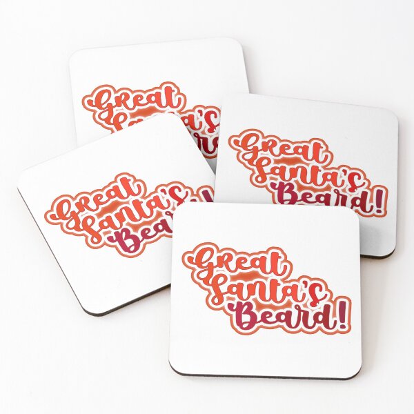 Item preview, Great Santa's Beard! designed and sold by Jokertags.