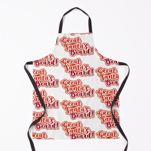 Item preview, Great Santa's Beard! designed and sold by Jokertags.
