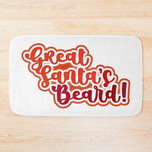 Item preview, Great Santa's Beard! designed and sold by Jokertags.