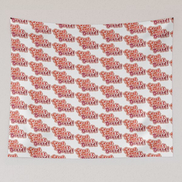 Item preview, Great Santa's Beard! designed and sold by Jokertags.