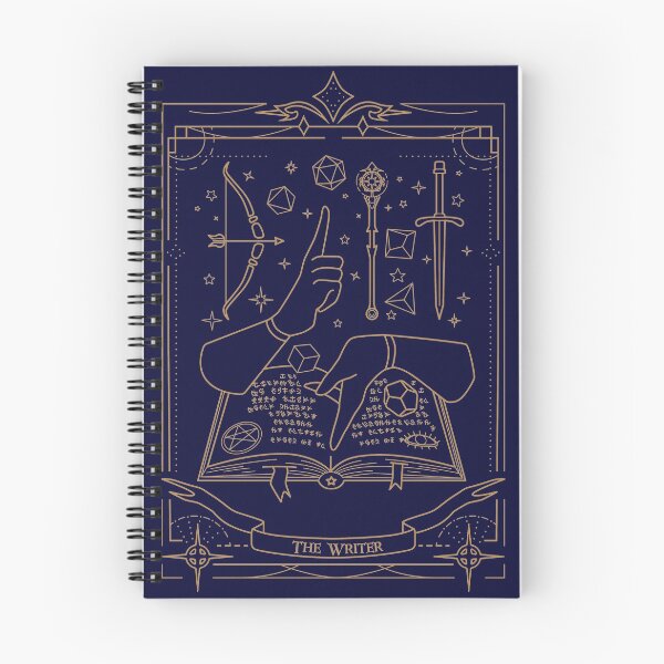 Item preview, The Writer (Storyteller) designed and sold by cavetricorn.