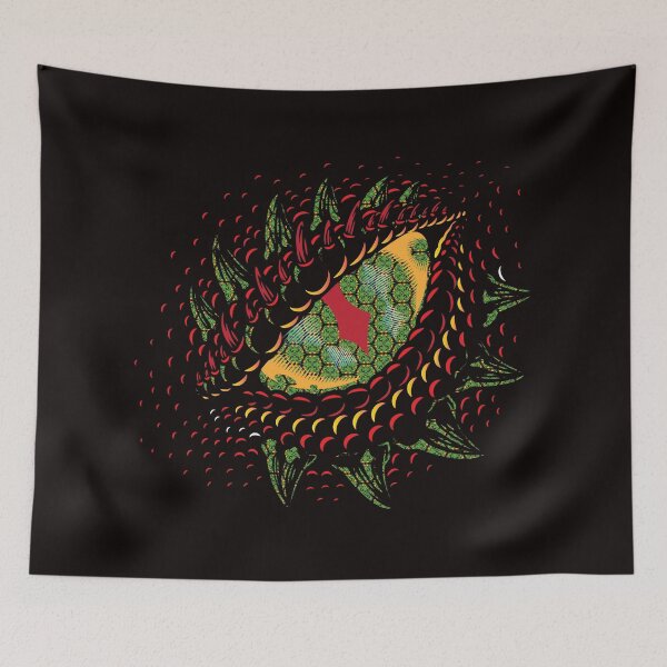 Item preview, Abstrak Dragon Eyes designed and sold by yunengsih.