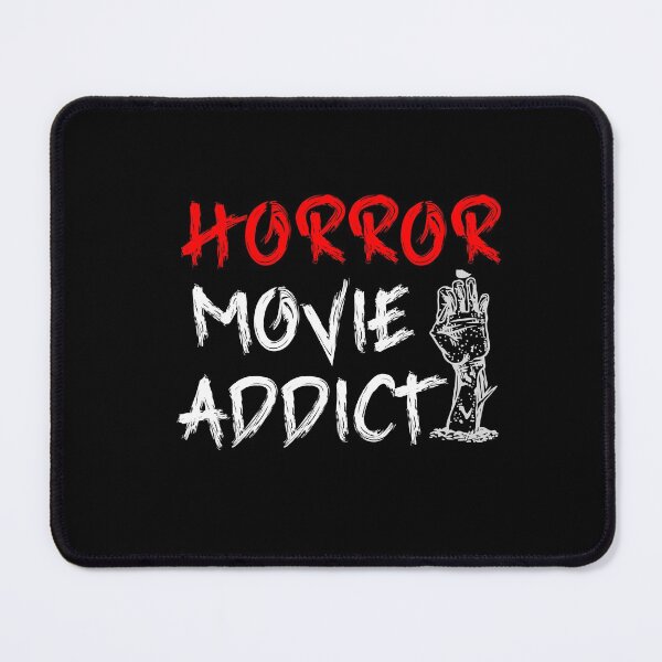 Item preview, Horror Movie Addicts, Love To Watch Scary Movies designed and sold by SportyDogShop.