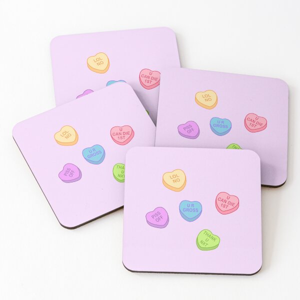 Item preview, Conversation Hearts - Rudy Sticker Pack - Valentines Day designed and sold by Nossikko.