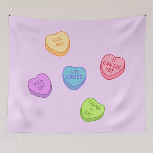 Item preview, Conversation Hearts - Rudy Sticker Pack - Valentines Day designed and sold by Nossikko.