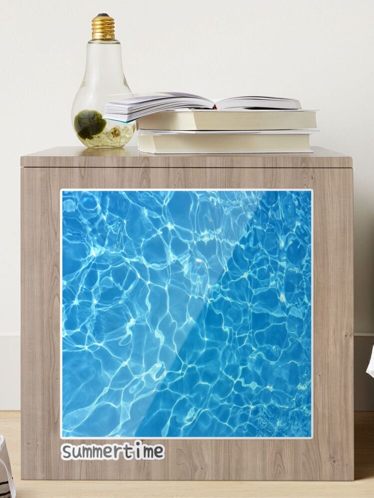 Swimming Pool, Blue Water, Summer Vibe Poster for Sale by Doki Doki