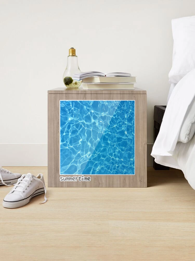 Swimming Pool, Blue Water, Summer Vibe Poster for Sale by Doki Doki