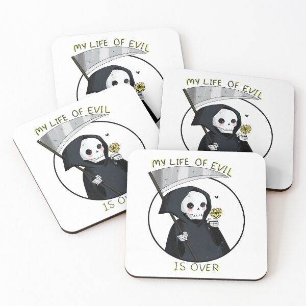 Item preview, Grim reaper is no longer evil designed and sold by Mayarart.
