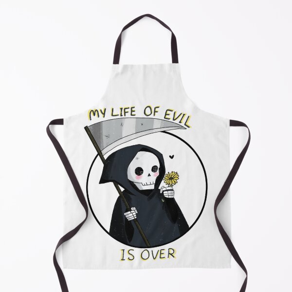 Item preview, Grim reaper is no longer evil designed and sold by Mayarart.