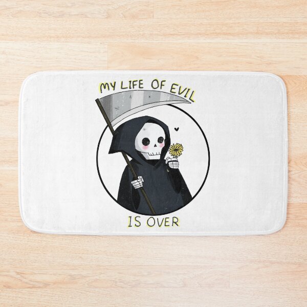 Item preview, Grim reaper is no longer evil designed and sold by Mayarart.