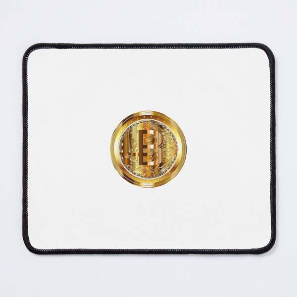 Item preview, Gold Shiny BitCoin designed and sold by 361office.