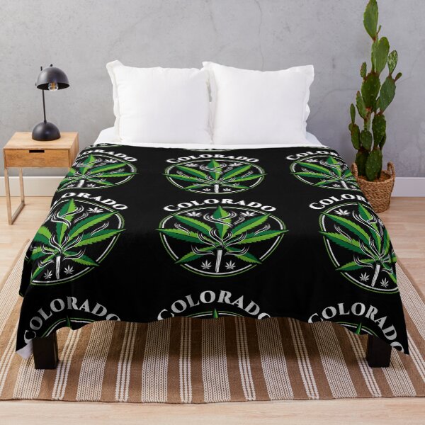 Item preview, Pegatina Redonda Hoja de marihuana medicinal de cannabis legal de Colorado de EE. UU. designed and sold by NoMatterLab.