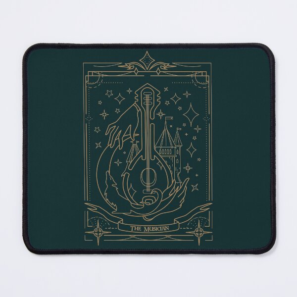 Item preview, The Musician (Bard) designed and sold by cavetricorn.
