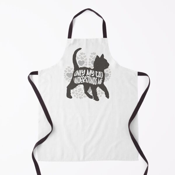 Item preview, Only My Cat Understands Me designed and sold by ArteSilenziosa.
