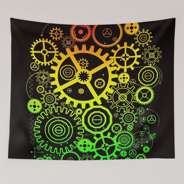 Item preview, Steampunk. Clockwork whirlpool designed and sold by CatCoconut-Art.