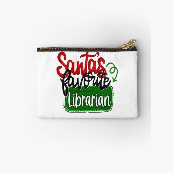 Item preview, santas favorite librarian, Santa's Favorite Librarian designed and sold by JOYBOYCO.