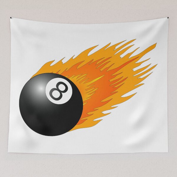 Item preview, billiard number 8 ball pool game designed and sold by MoStorish.
