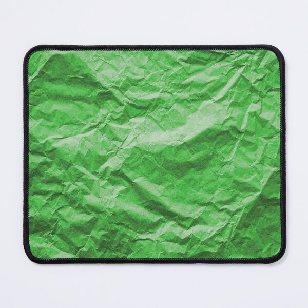 Item preview, Green Designed Crumpled Paper designed and sold by Asaha17.