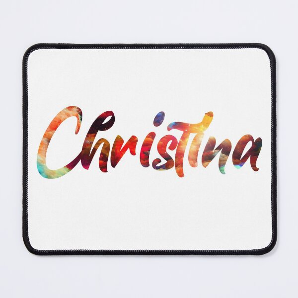 Item preview, Christina - Aesthetic Name Art designed and sold by DitaNadiaStore.