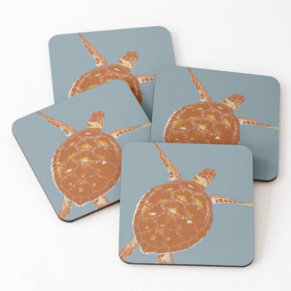 Item preview, Orange turtle designed and sold by StudioCarper.